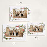 "A Sparkle of Holiday" - Holiday Cards in Snow by Chris Griffith - Formats Available