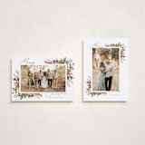 "A Sparkle of Holiday" - Holiday Cards in Snow by Chris Griffith - Photo Orientation Options