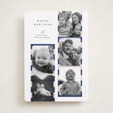 "Peppermint Strip" - Holiday Cards in Cape Cod by Carrie ONeal - Front