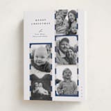 "Peppermint Strip" - Holiday Cards in Cape Cod by Carrie ONeal - Folded Card