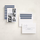 "Peppermint Strip" - Holiday Cards in Cape Cod by Carrie ONeal - Assembled