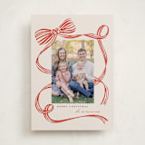 "Neddy" - Holiday Cards in Holly Berry by Carrie ONeal - Front