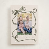 "Neddy" - Holiday Cards in Evergreen by Carrie ONeal - Front