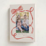 "Neddy" - Holiday Cards in Holly Berry by Carrie ONeal - Folded Card