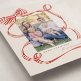 "Neddy" - Holiday Cards in Holly Berry by Carrie ONeal - Detail