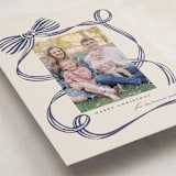 "Neddy" - Holiday Cards in Blue Spruce by Carrie ONeal - Detail