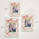 "Neddy" - Holiday Cards in Holly Berry by Carrie ONeal - Formats Available