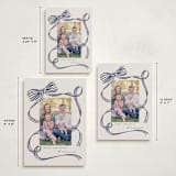 "Neddy" - Holiday Cards in Blue Spruce by Carrie ONeal - Formats Available