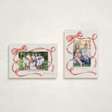 "Neddy" - Holiday Cards in Holly Berry by Carrie ONeal - Photo Orientation Options