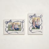 "Neddy" - Holiday Cards in Blue Spruce by Carrie ONeal - Photo Orientation Options