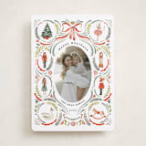 "Nutcracker dance" - Holiday Cards in Holly Leaf by Sarah Knight - Front