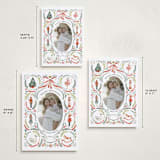"Nutcracker dance" - Holiday Cards in Holly Leaf by Sarah Knight - Formats Available