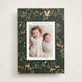 "Woodland Folk" - Holiday Cards in Forest by Elly - Front