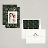 "Woodland Folk" - Holiday Cards in Forest by Elly - Assembled