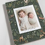 "Woodland Folk" - Holiday Cards in Forest by Elly - Detail