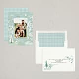 "Tree Farm" - Holiday Cards in Juniper by Julie Murray - Assembled