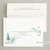 "Tree Farm" - Holiday Cards in Juniper by Julie Murray - FREE Recipient Addressing