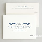 "Winter Botanical" - Holiday Cards in Porcelain by Elly - FREE Recipient Addressing