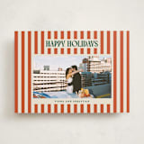 "Bold & Bright" - Holiday Cards in Mistletoe by Ekko Studio - Front