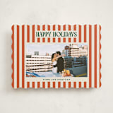 "Bold & Bright" - Holiday Cards in Mistletoe by Ekko Studio - Front