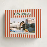 "Bold & Bright" - Holiday Cards in Mistletoe by Ekko Studio - Folded Card