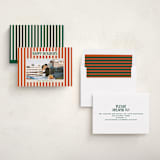 "Bold & Bright" - Holiday Cards in Mistletoe by Ekko Studio - Assembled