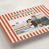 "Bold & Bright" - Holiday Cards in Mistletoe by Ekko Studio - Detail