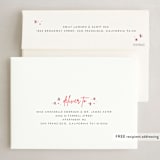 "What Fun" - Holiday Cards in Peppermint by Erin Deegan - FREE Recipient Addressing