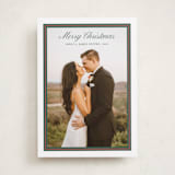 "Evermore" - Holiday Cards in Evergreen by Alston Foster - Front