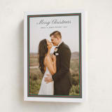 "Evermore" - Holiday Cards in Evergreen by Alston Foster - Folded Card