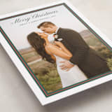 "Evermore" - Holiday Cards in Evergreen by Alston Foster - Detail