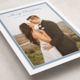 "Evermore" - Holiday Cards in Frost by Alston Foster - Detail