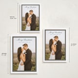 "Evermore" - Holiday Cards in Evergreen by Alston Foster - Formats Available