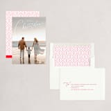 "Vintage Elegance" - Holiday Cards in Snow by Kristie Kern - Assembled