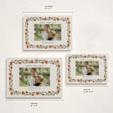 "wreath wrap" - Holiday Cards in Candied Apple by Jen Owens - Formats Available