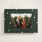 "Scattered Trees" - Holiday Cards in Fern by Michelle Taylor - Front