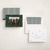 "Scattered Trees" - Holiday Cards in Fern by Michelle Taylor - Assembled