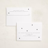 "Scattered Trees" - Holiday Cards in Fern by Michelle Taylor - FREE Recipient Addressing