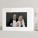 "Little Bow" - Holiday Cards in Winter by Yuliya Evseeva - Folded Card