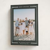 "Christmas Classic" - Holiday Cards in Deep Moss by Design Lotus - Folded Card