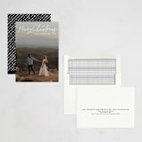 "Scripty Christmas" - Holiday Cards in Chimney Dust by Kristen Magee - Assembled