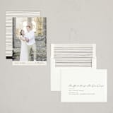 "signed card" - Holiday Cards in Ivory by Carolyn Nicks - Assembled