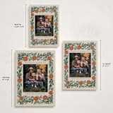 "Citrus Frame" - Holiday Cards in Hazelnut by Katharine Watson - Formats Available
