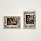 "Citrus Frame" - Holiday Cards in Hazelnut by Katharine Watson - Photo Orientation Options