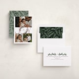 "Inner Pine Wreath" - Holiday Cards in Spruce by Paula Pecevich - Assembled