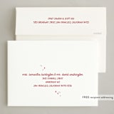 "Enjoying Every Moment" - Holiday Cards in Poinsettia by Jessie Steury - FREE Recipient Addressing