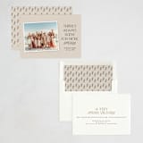 "Room for More" - Holiday Cards in Eggnog by Leah Ragain - Assembled