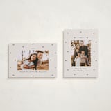 "Little bows" - Holiday Cards in Vanilla by Lea Delaveris - Photo Orientation Options