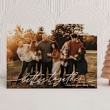 "Together Forever" - Holiday Cards in Latte by Robin Ott - Front