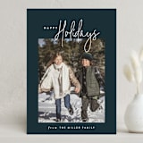 "keepin it fun" - Holiday Cards in Night Sky by Carolyn Nicks - Front